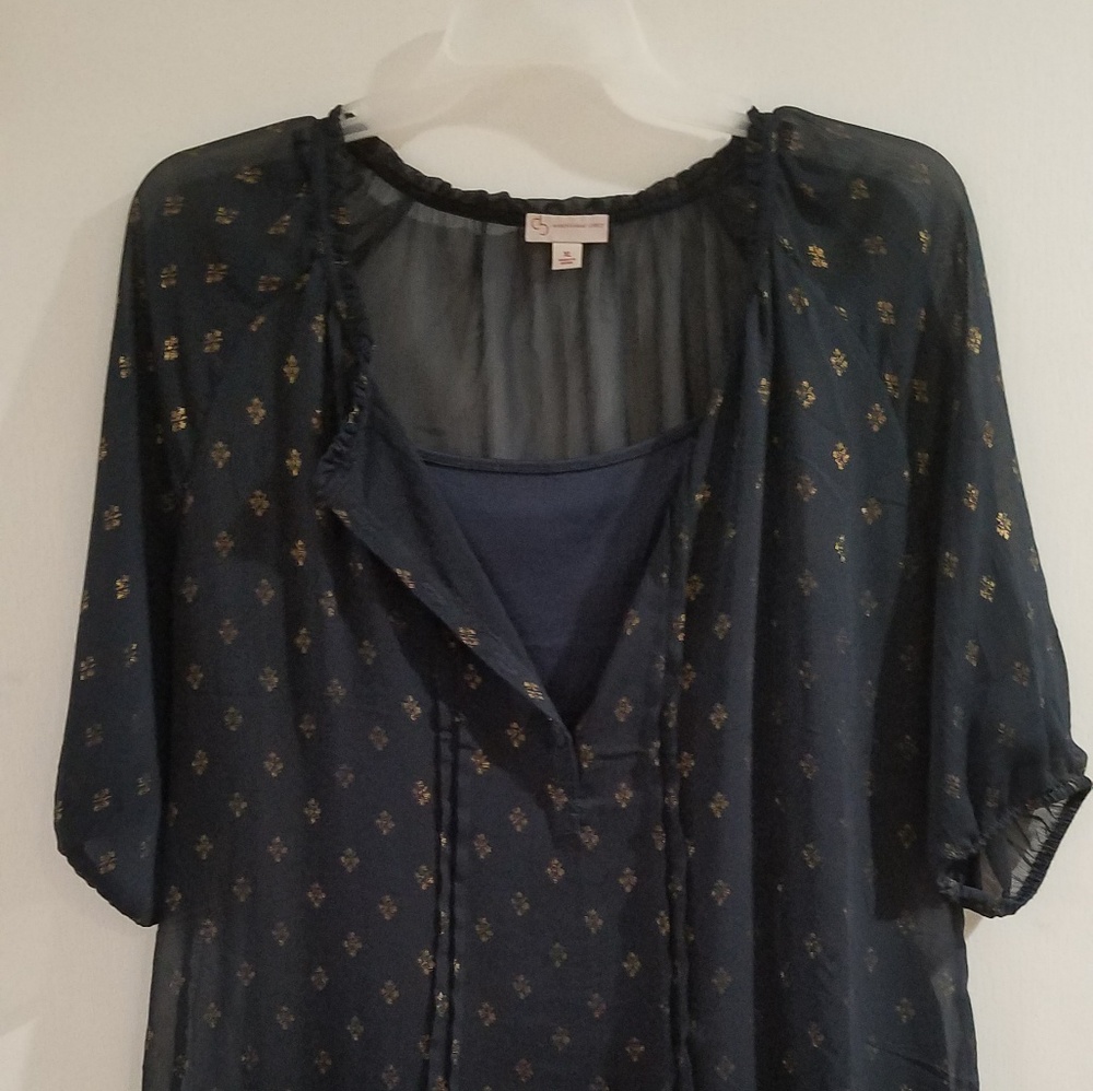 Two-piece Shirt XL db Established 1962